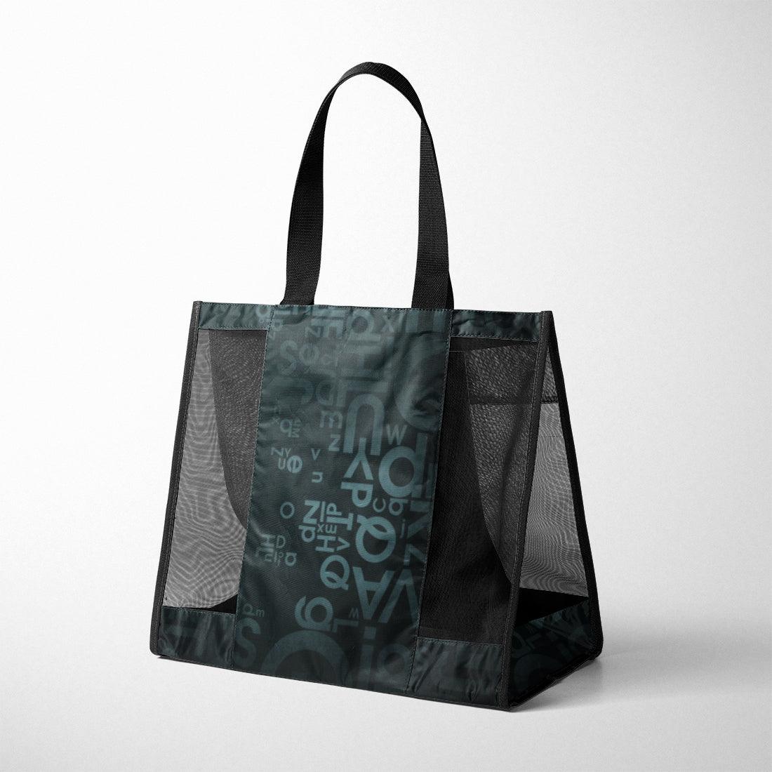 Mesh Bag Letter - CANVAEGYPT