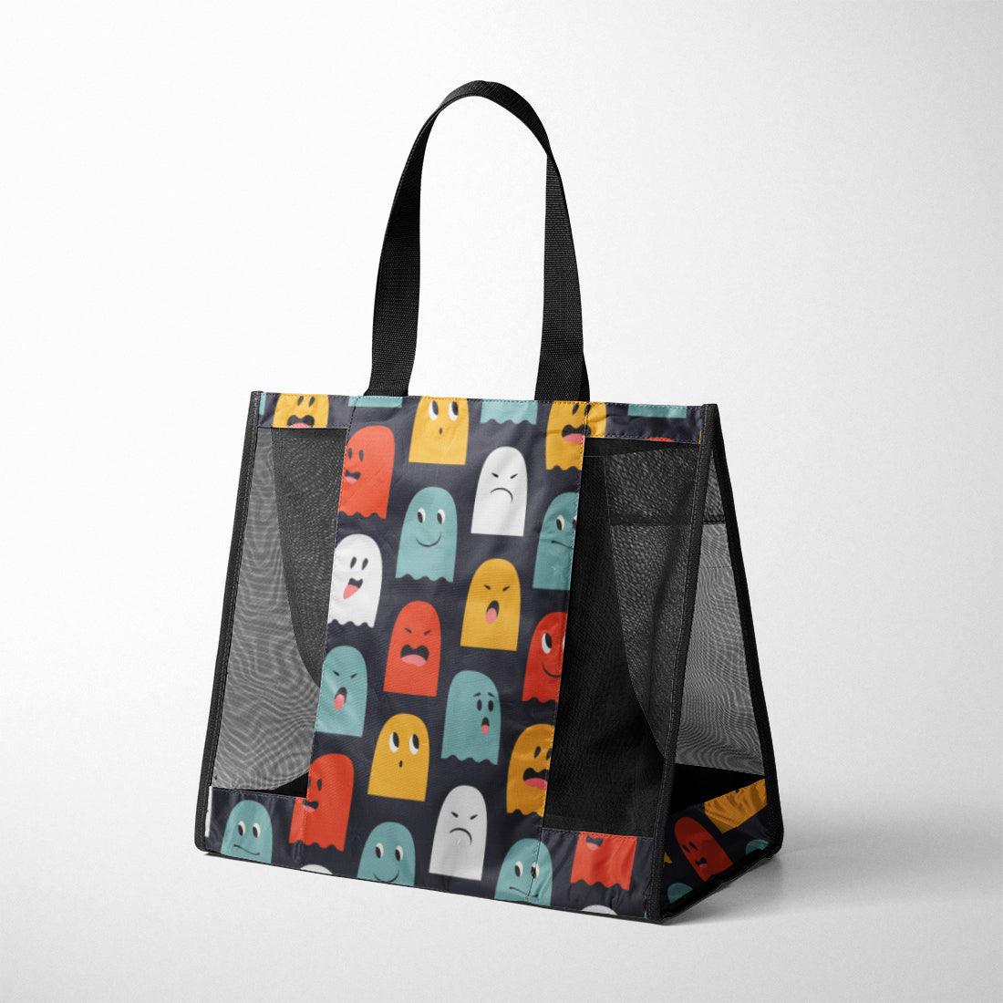 Mesh Bag Lovely Monsters - CANVAEGYPT