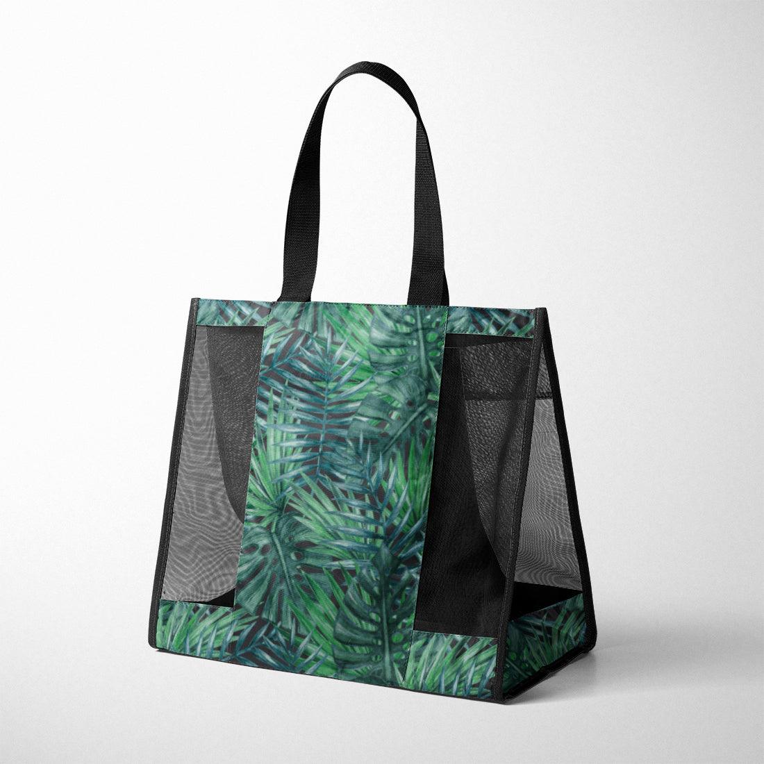 Mesh Bag Palm Leaf - CANVAEGYPT