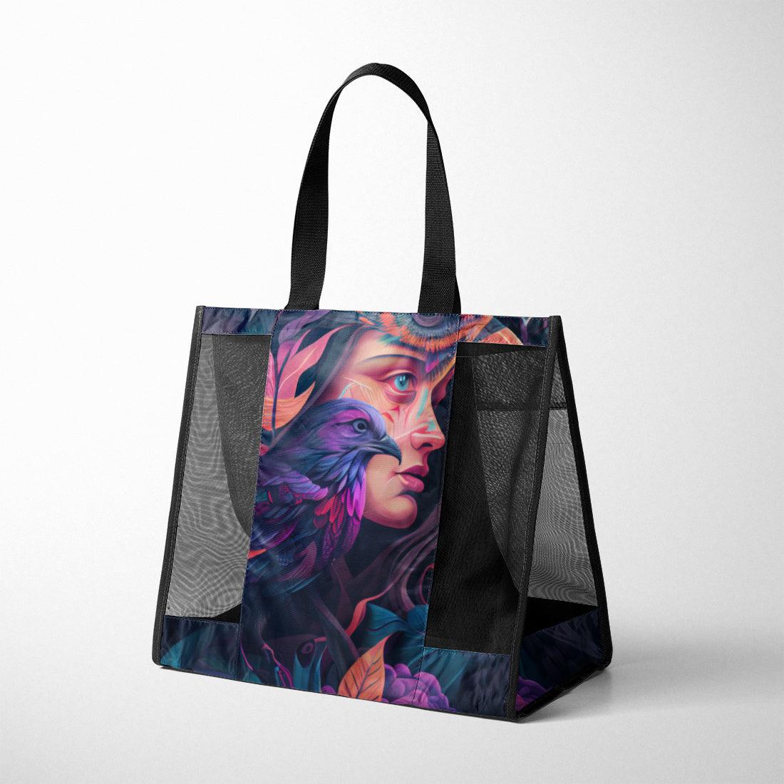 Mesh Bag Power of jungle - CANVAEGYPT