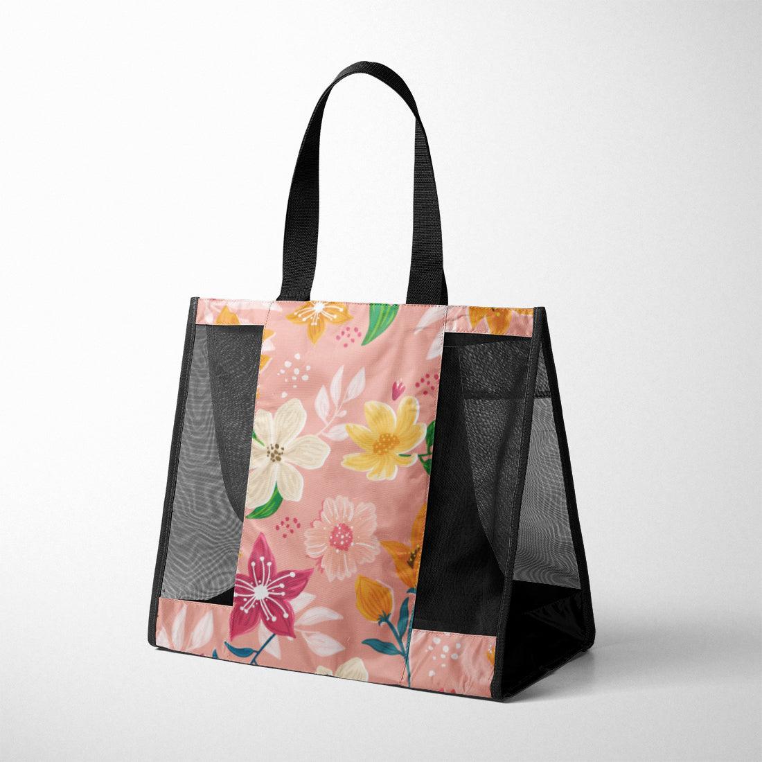 Mesh Bag Rose - CANVAEGYPT