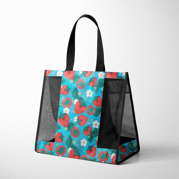 Mesh Bag Strawberry - CANVAEGYPT