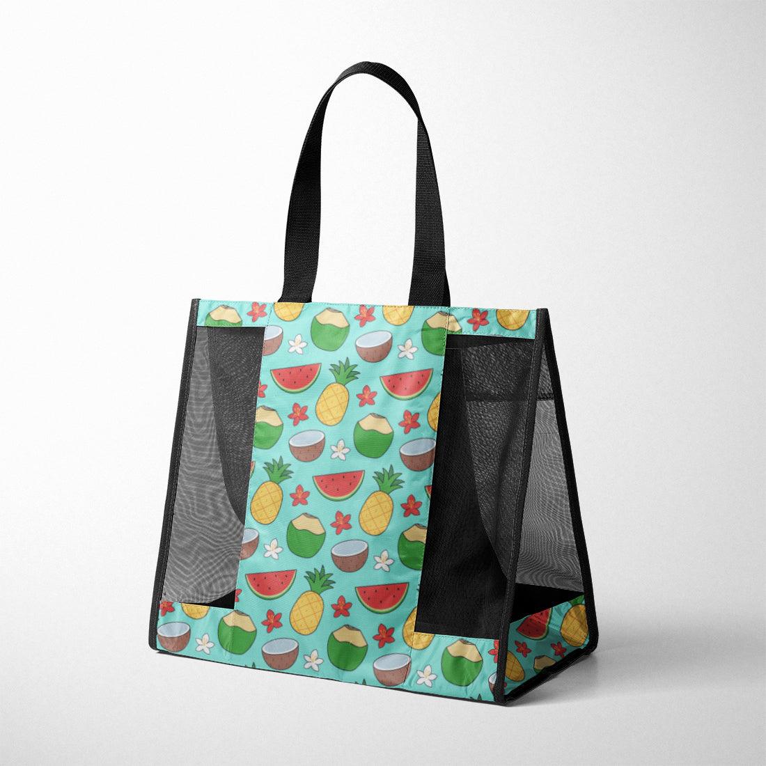 Mesh Bag Summer Fruits - CANVAEGYPT