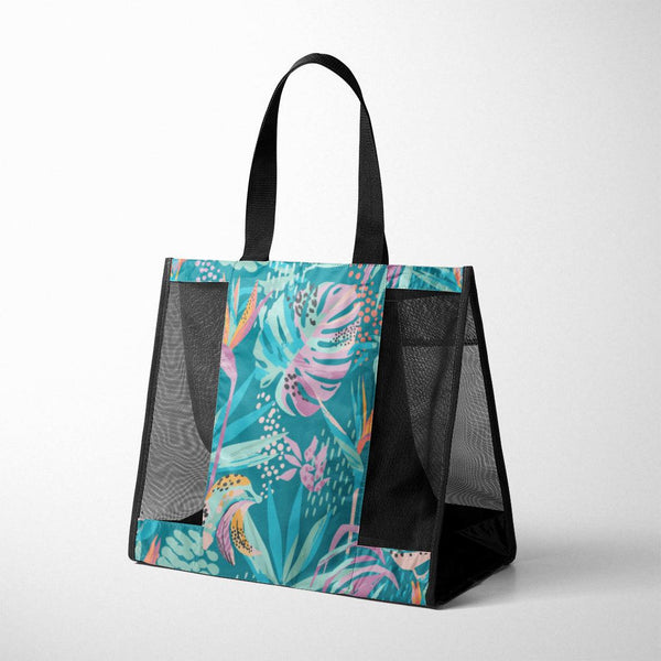 Mesh Bag Summer Palm - CANVAEGYPT
