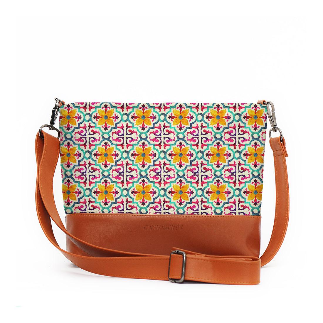 Mixed Crossbody Bags Arabic Maze - CANVAEGYPT