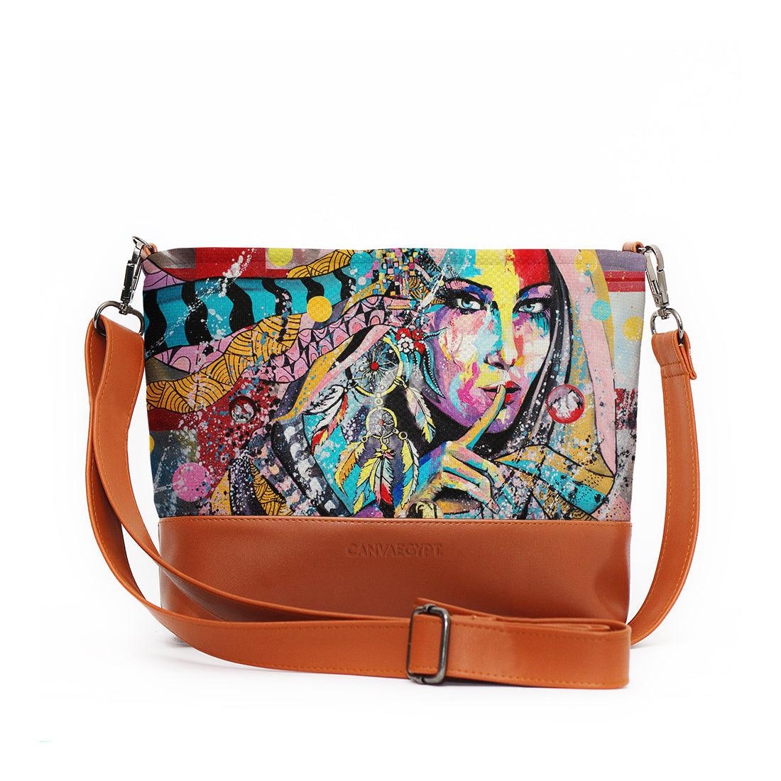 Mixed Crossbody Bags Dream Catcher - CANVAEGYPT
