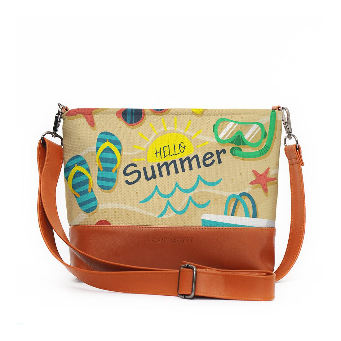 Mixed Crossbody Bags Hello Summer - CANVAEGYPT
