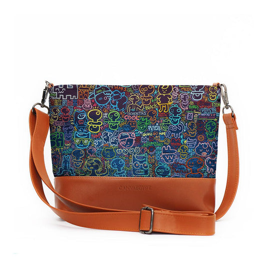 Mixed Crossbody Bags Neon - CANVAEGYPT