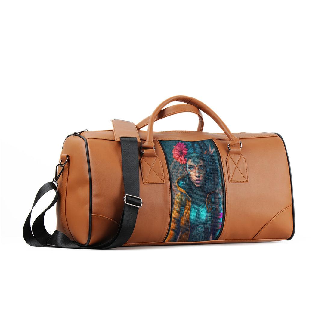 Mixed Duffel Bag Cyberpunk Hero - CANVAEGYPT