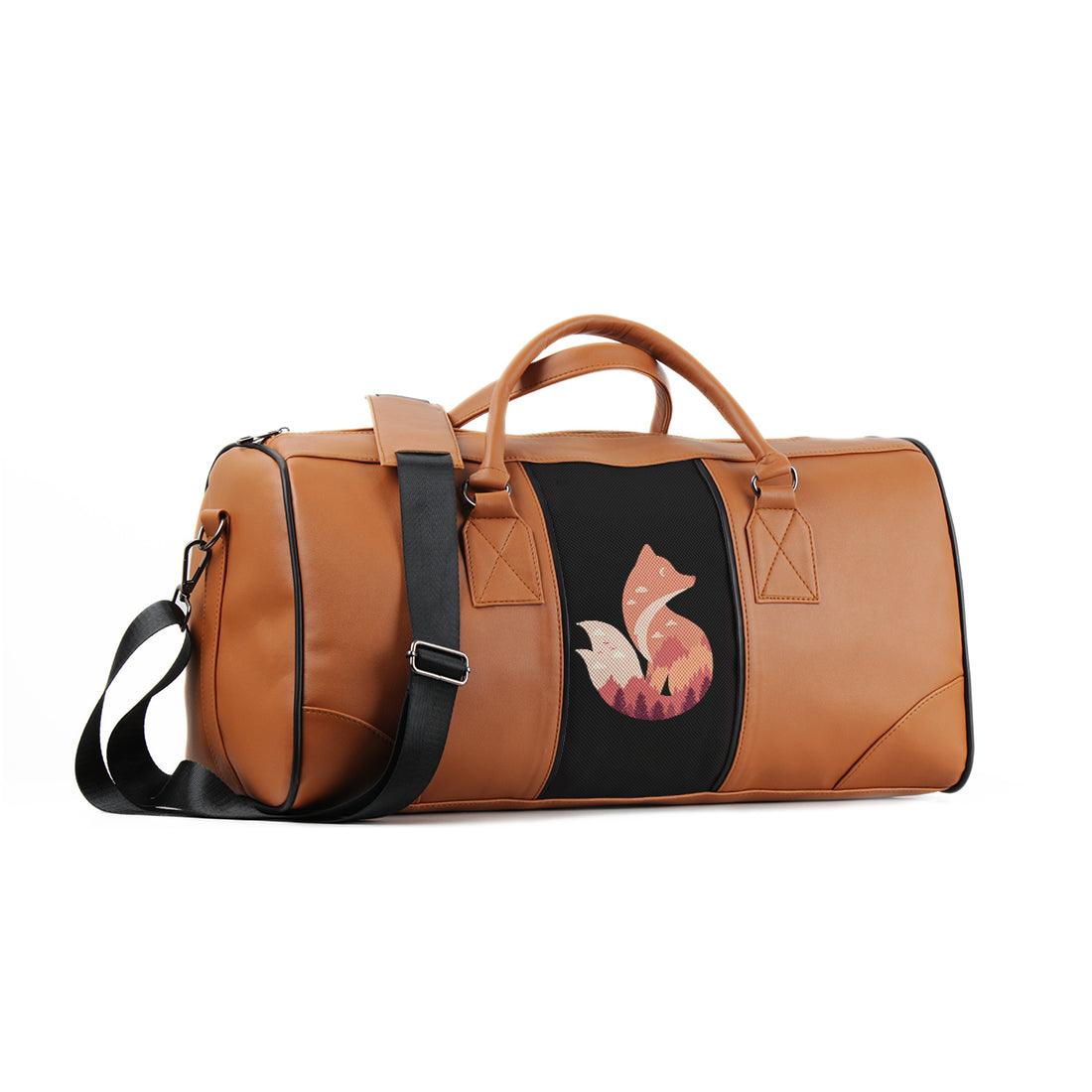 Mixed Duffel Bag Fox Nature - CANVAEGYPT
