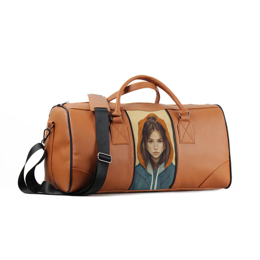 Mixed Duffel Bag Hoodie Time - CANVAEGYPT