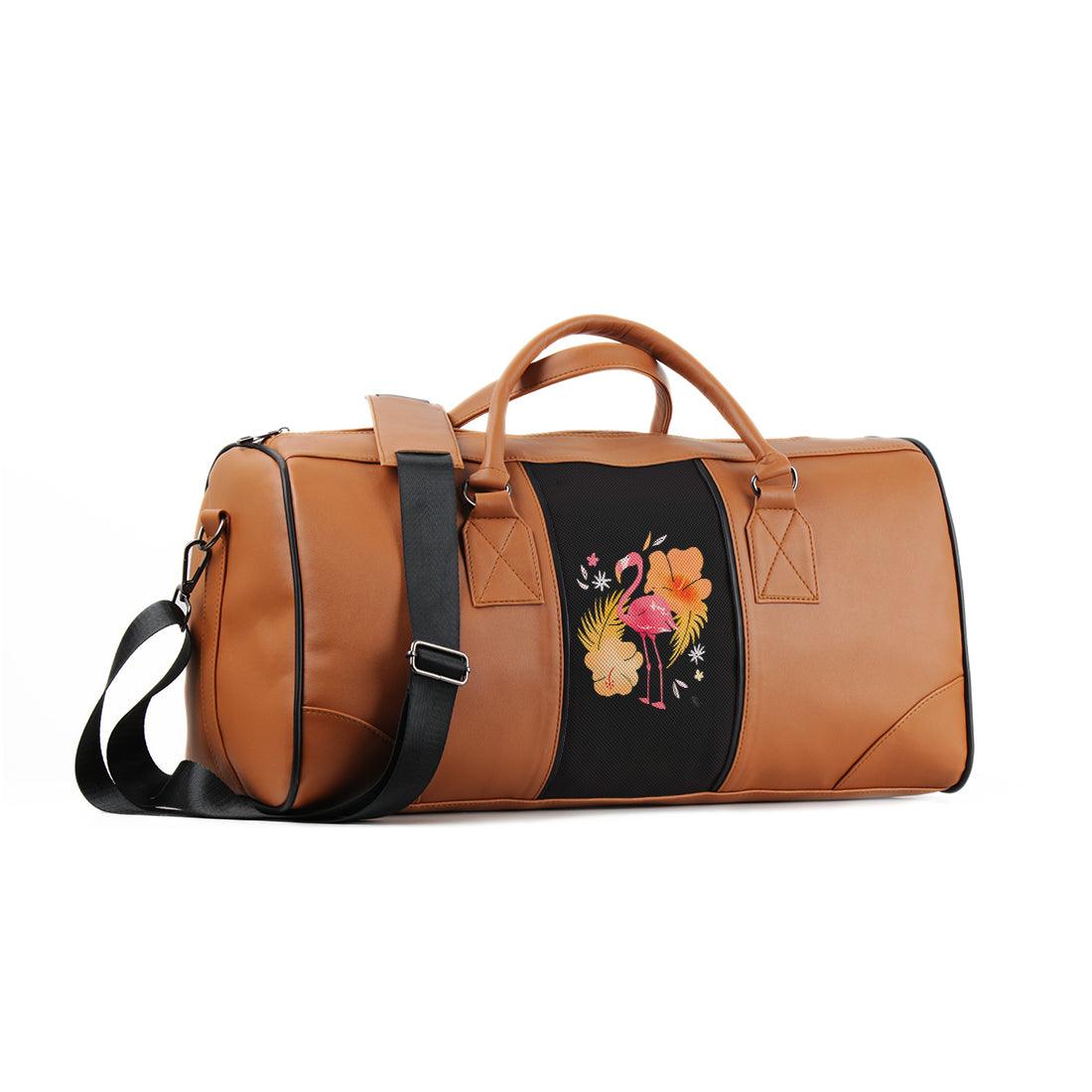 Mixed Duffel Bag Neon Flamingo - CANVAEGYPT