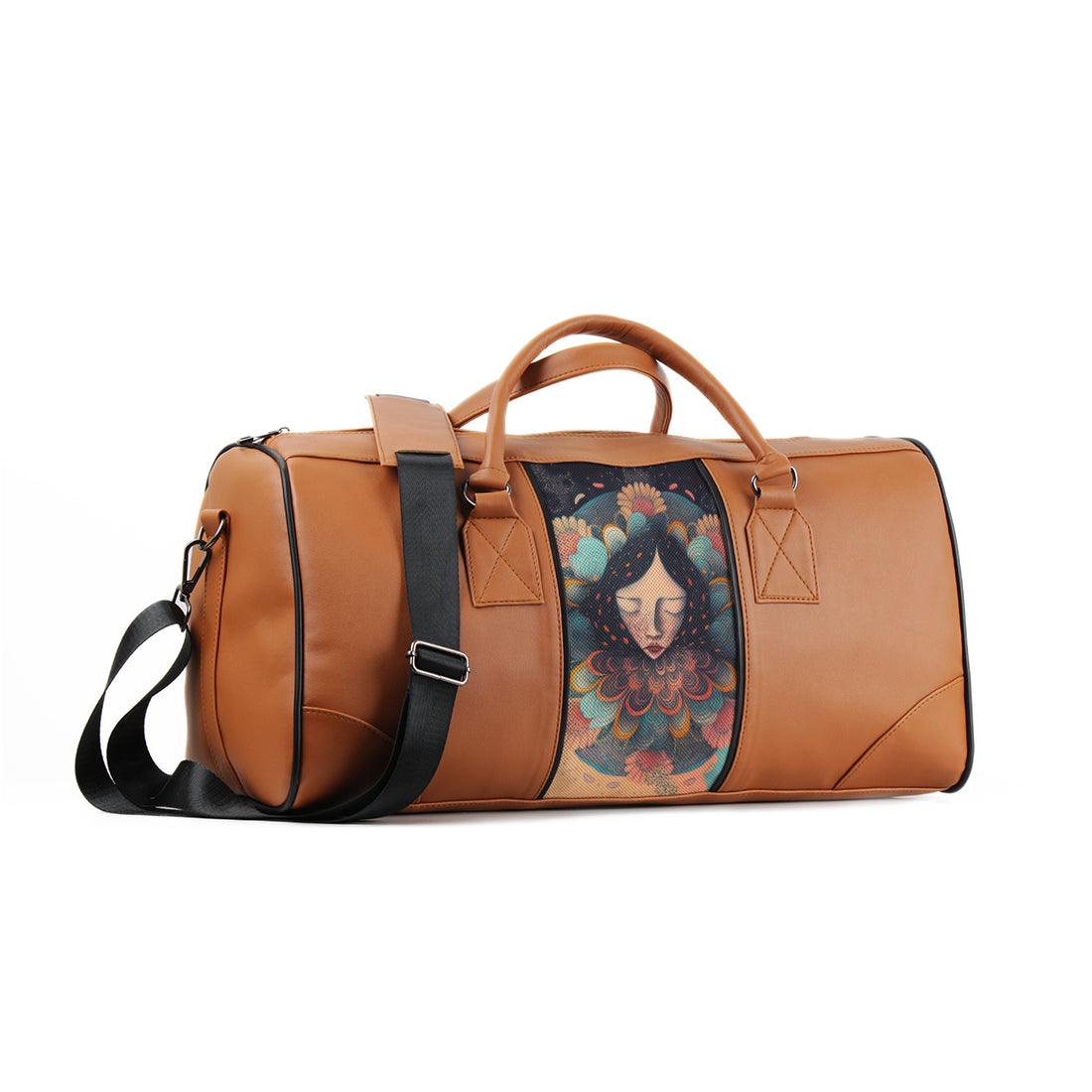 Mixed Duffel Bag Stuck in Mandala - CANVAEGYPT