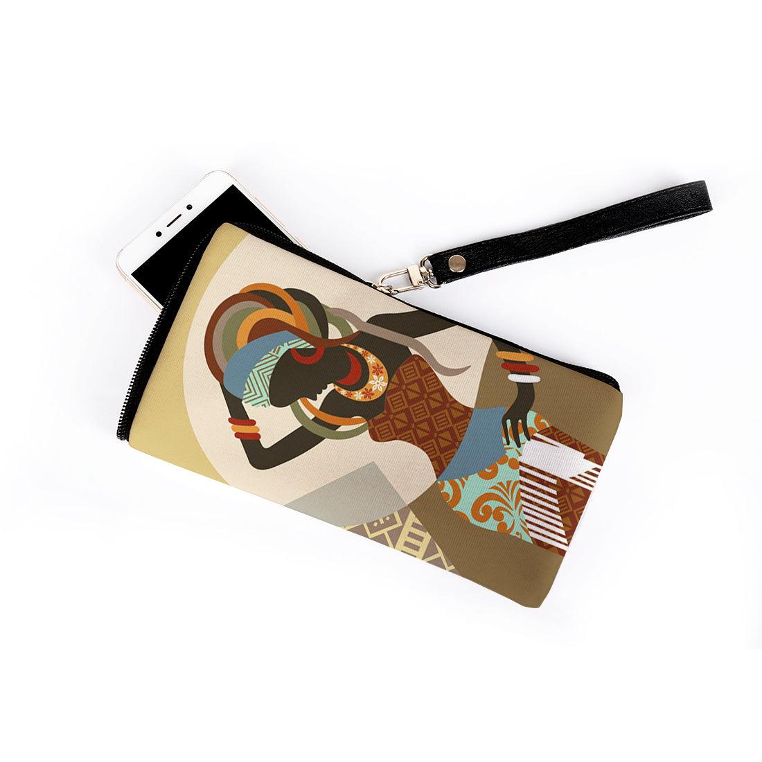 Mobil Case African Lady 2 - CANVAEGYPT