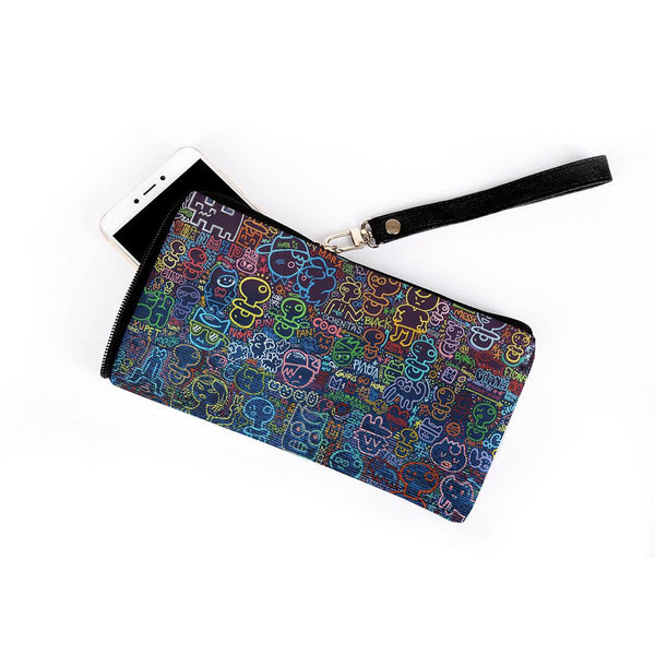 Mobile Case Alien Neon - CANVAEGYPT