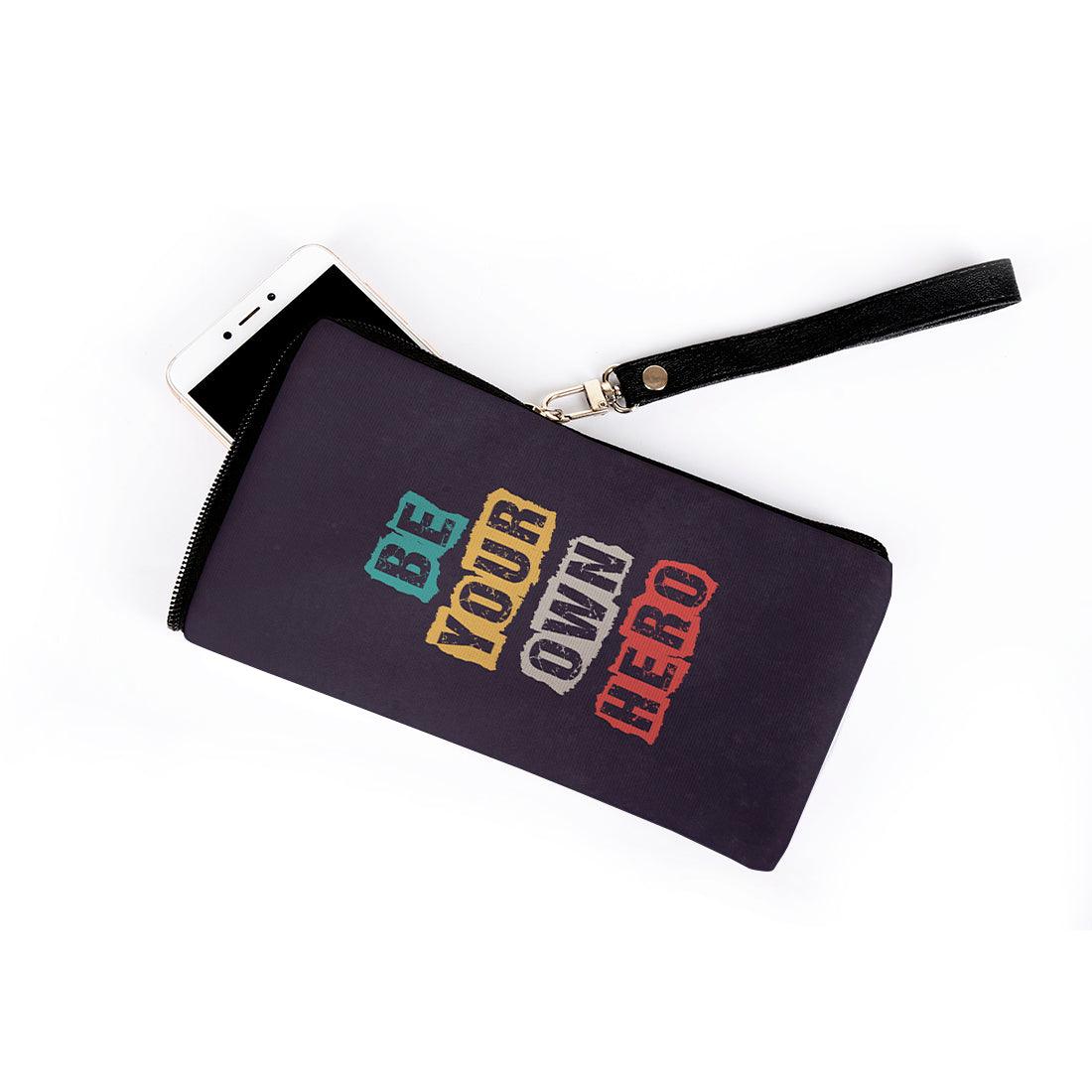 Mobile Case Be Your Own Hero - CANVAEGYPT