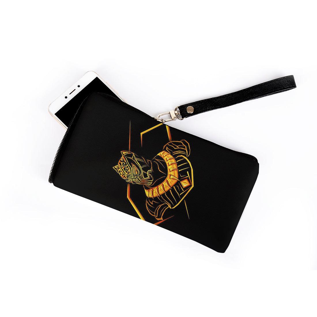 Mobile Case Black Panther Golden - CANVAEGYPT