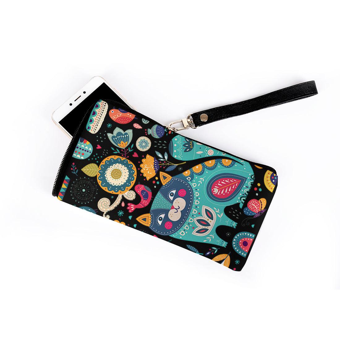 Mobile Case Cats And Flowers - CANVAEGYPT