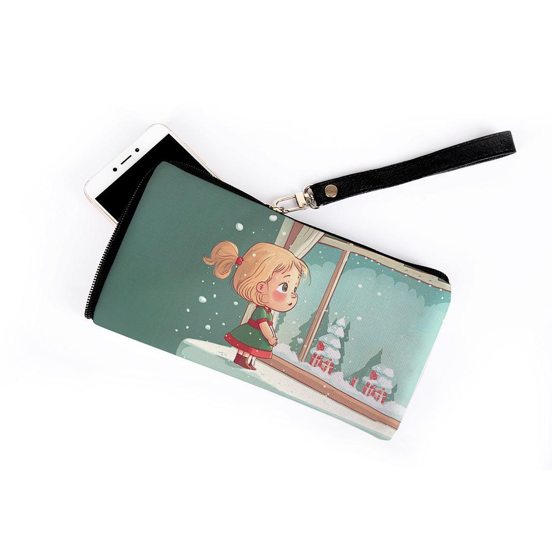 Mobil Case Christmas Girl - CANVAEGYPT