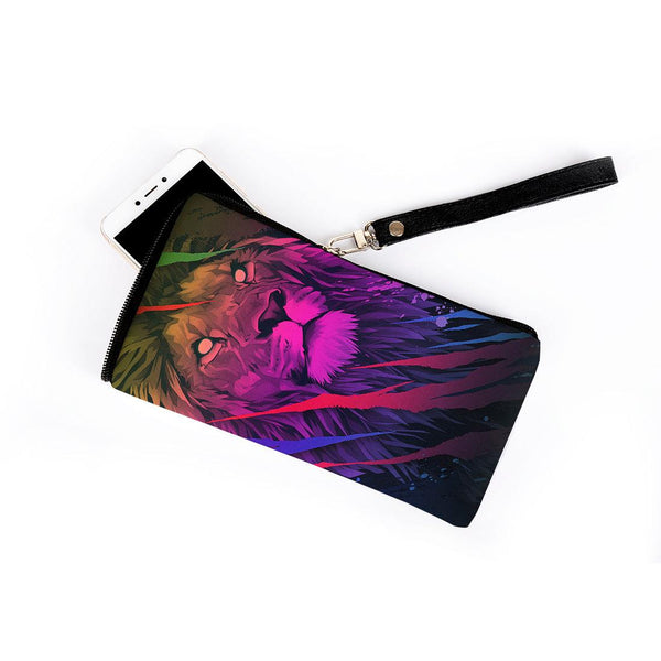 Mobile Case Colorful lion - CANVAEGYPT