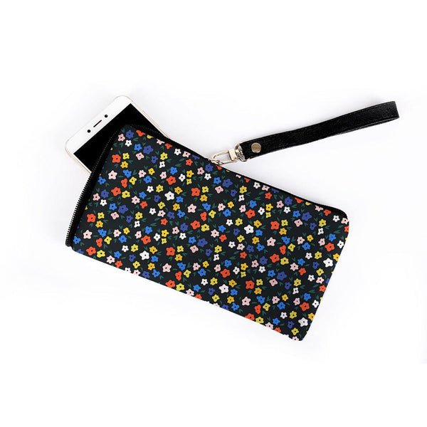Mobile Case Flower petals colorful pattern - CANVAEGYPT