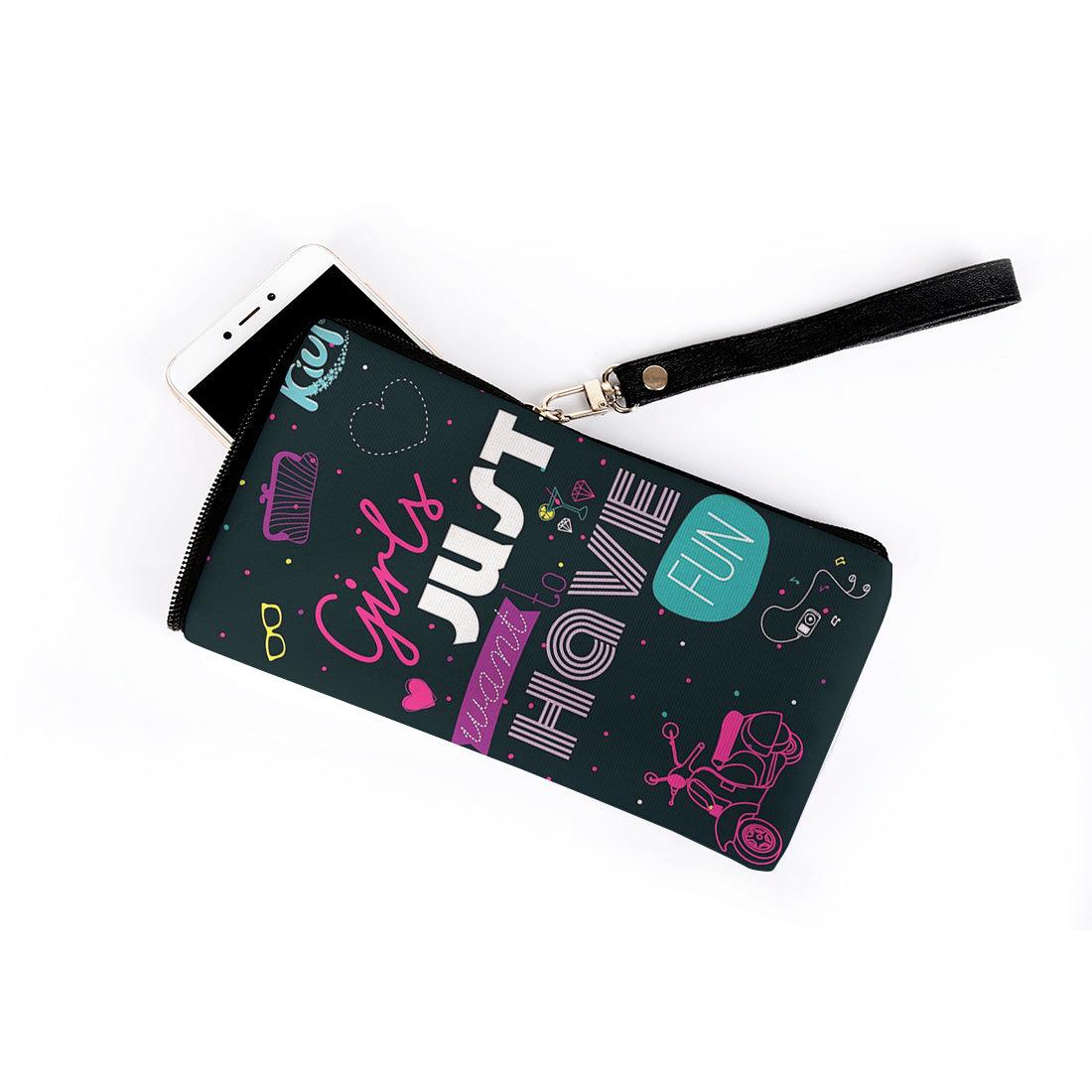 Mobile Case Girls Just have fun - CANVAEGYPT