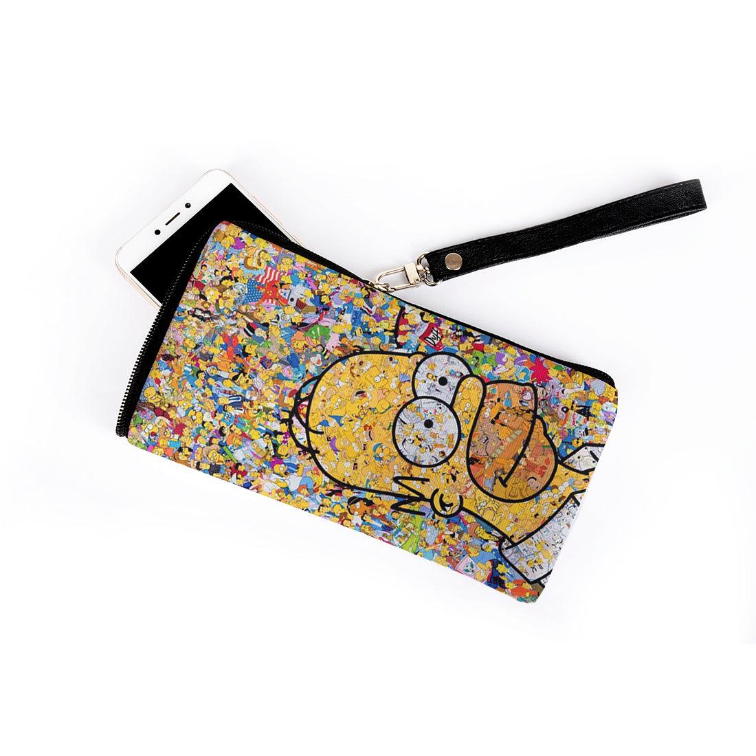 Mobile Case Simpsons_Popart - CANVAEGYPT