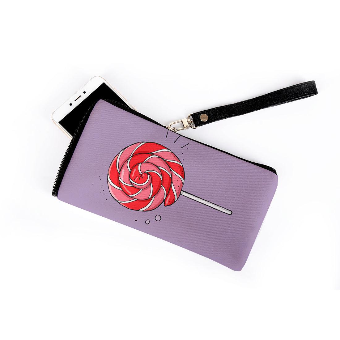 Mobile Case Spiral striped lollipop - CANVAEGYPT