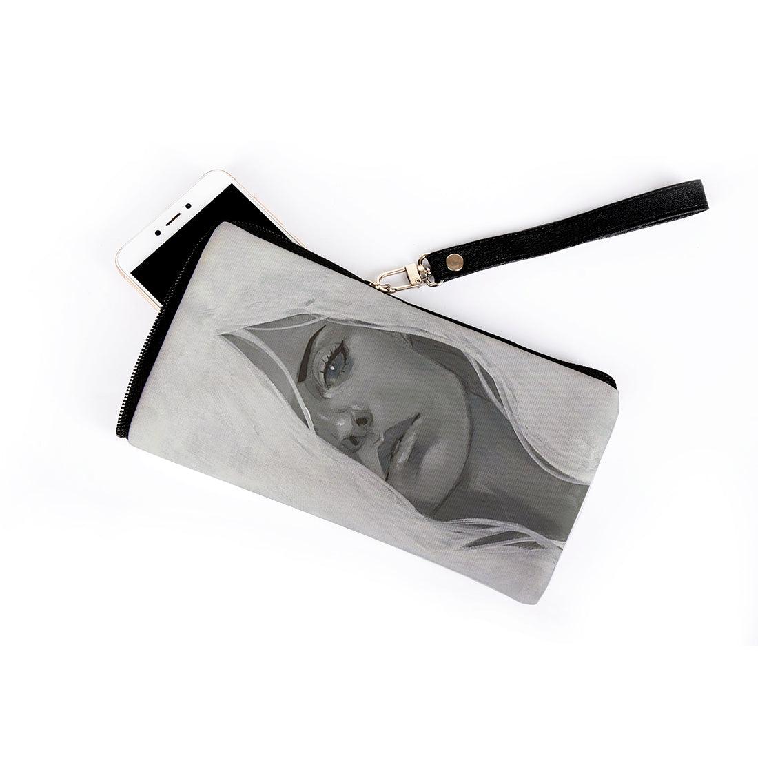 Mobile  Case White Hair' - CANVAEGYPT