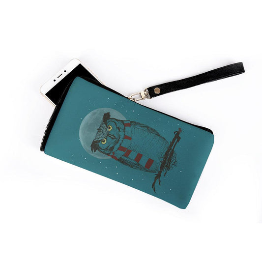 Mobile Case Winter owl - CANVAEGYPT