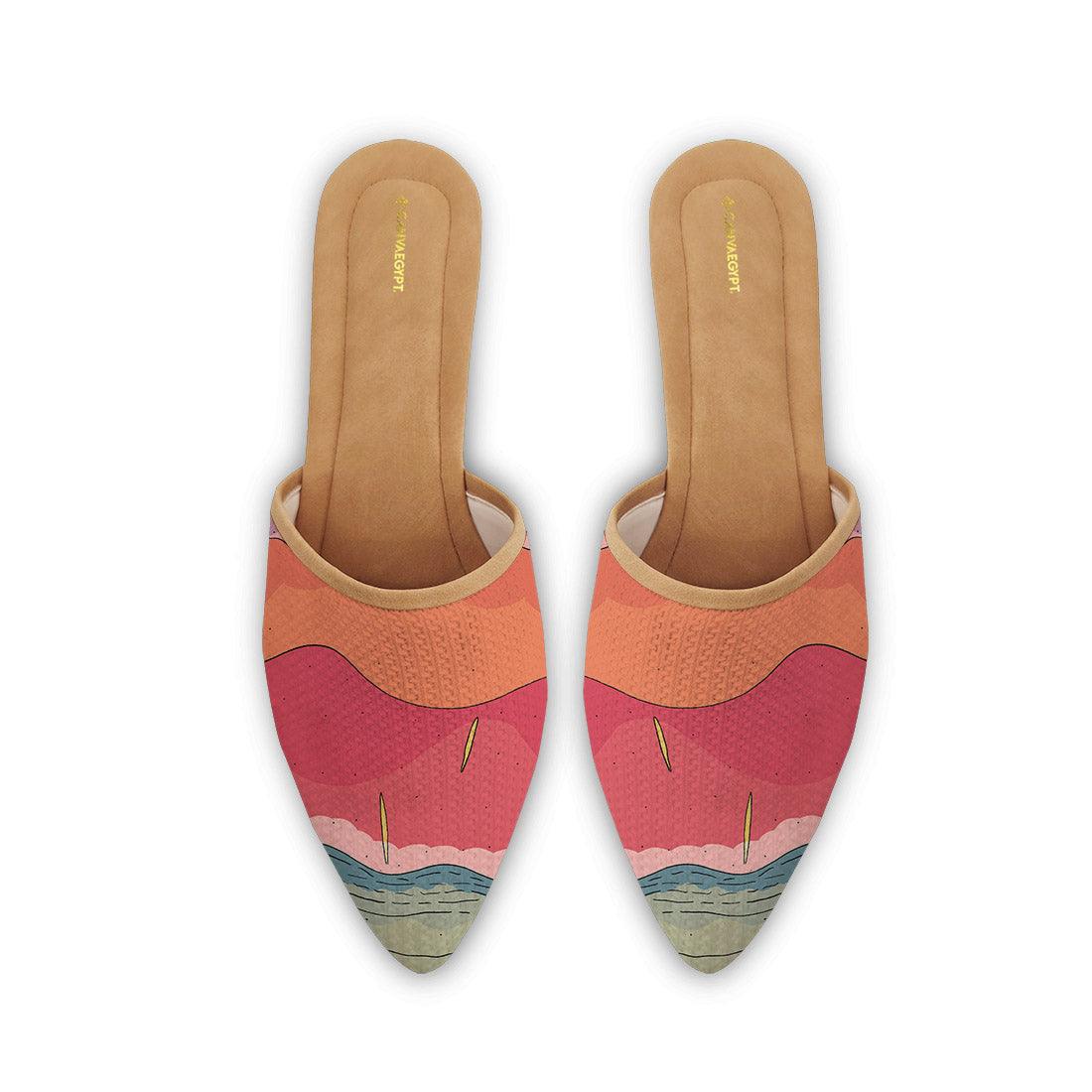 Mules Slipper The Watermelon - CANVAEGYPT