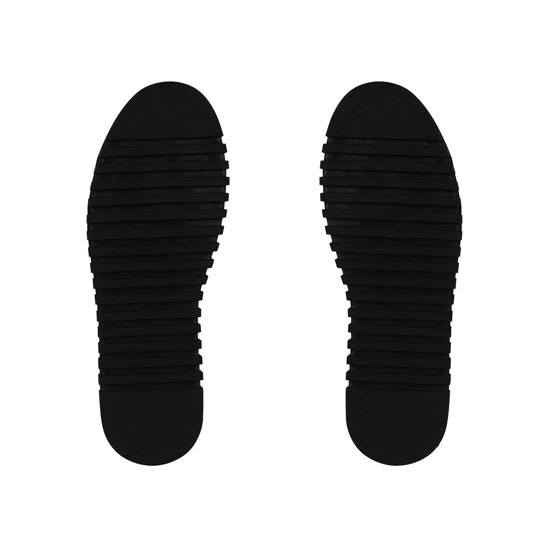 Mixed Rope Petty Booties LGreen - CANVAEGYPT