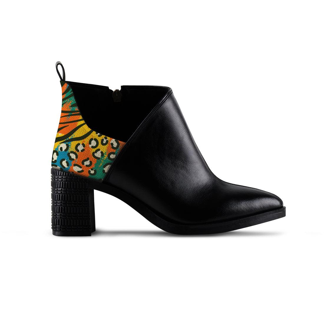 One Side Bootie African Colors - CANVAEGYPT