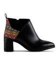 One Side Bootie African Pattern