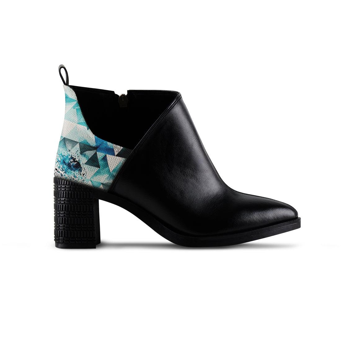 One Side Bootie Ice Triangles - CANVAEGYPT