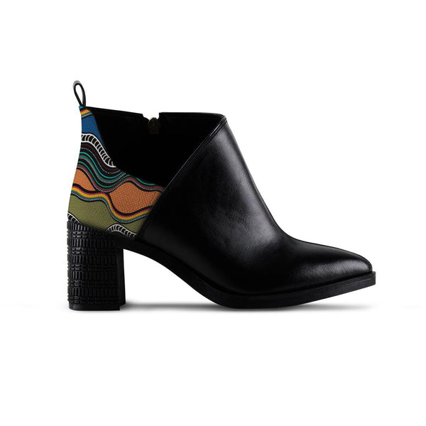 One Side Bootie Wavy - CANVAEGYPT