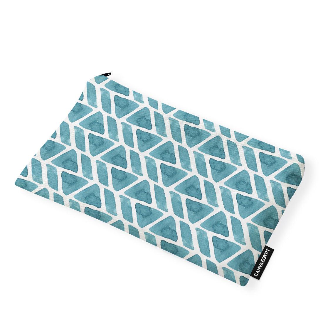 Pouch Cyan African - CANVAEGYPT