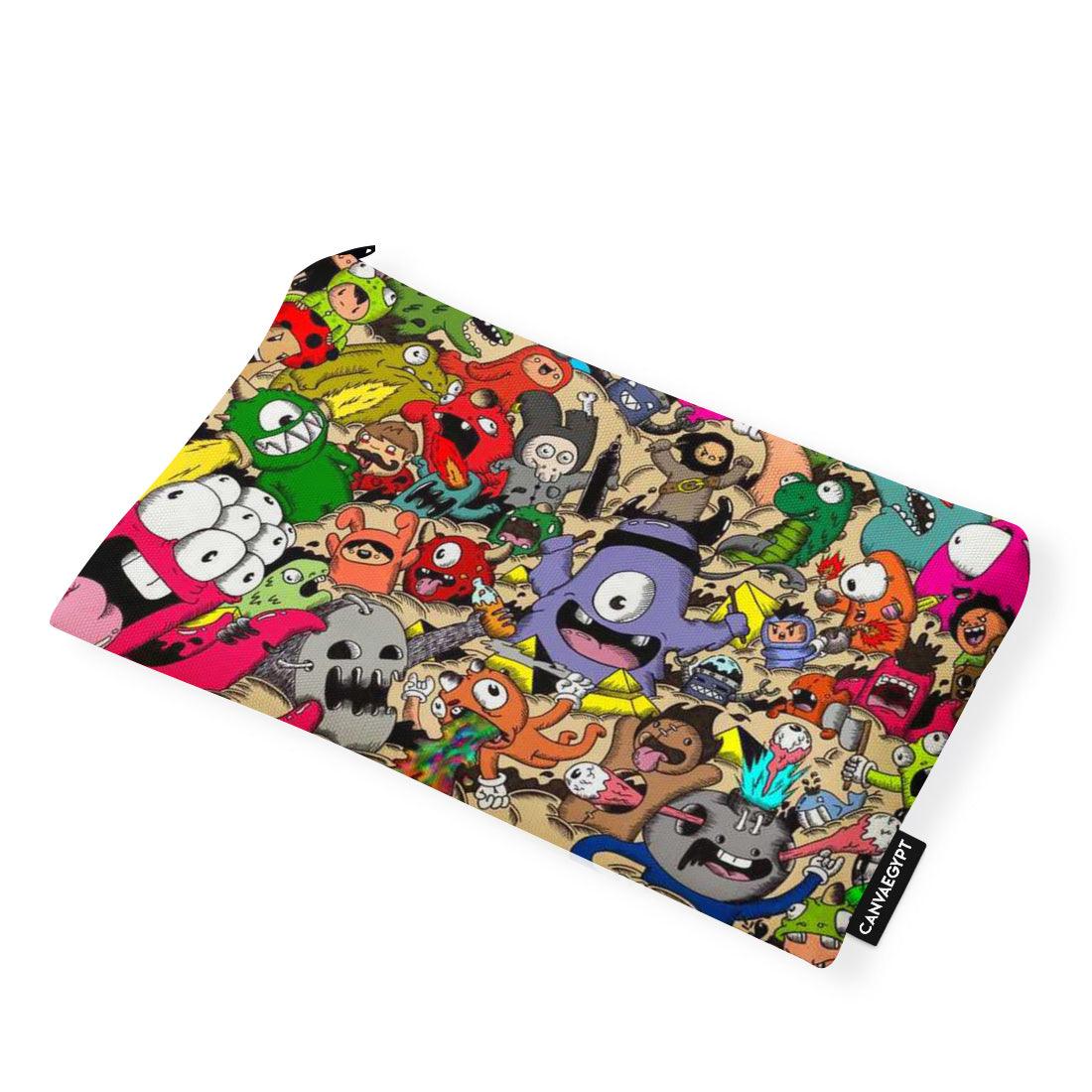 Pouch Alien Cartoon - CANVAEGYPT