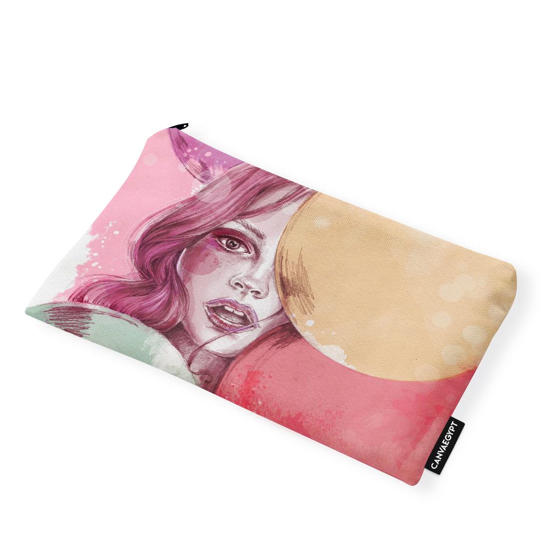 Pouch Balloons Girl - CANVAEGYPT