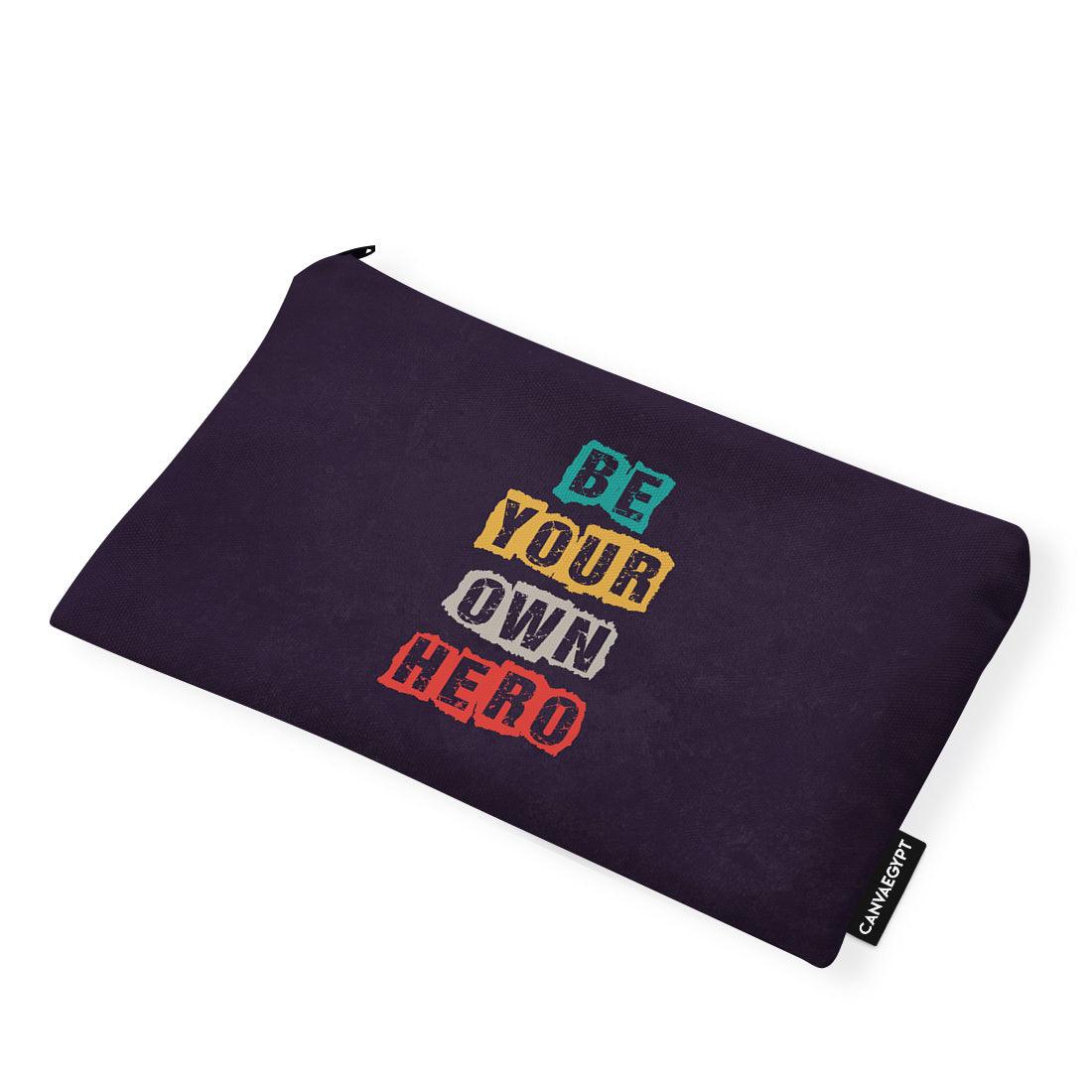 Pouch Be Your Own Hero - CANVAEGYPT