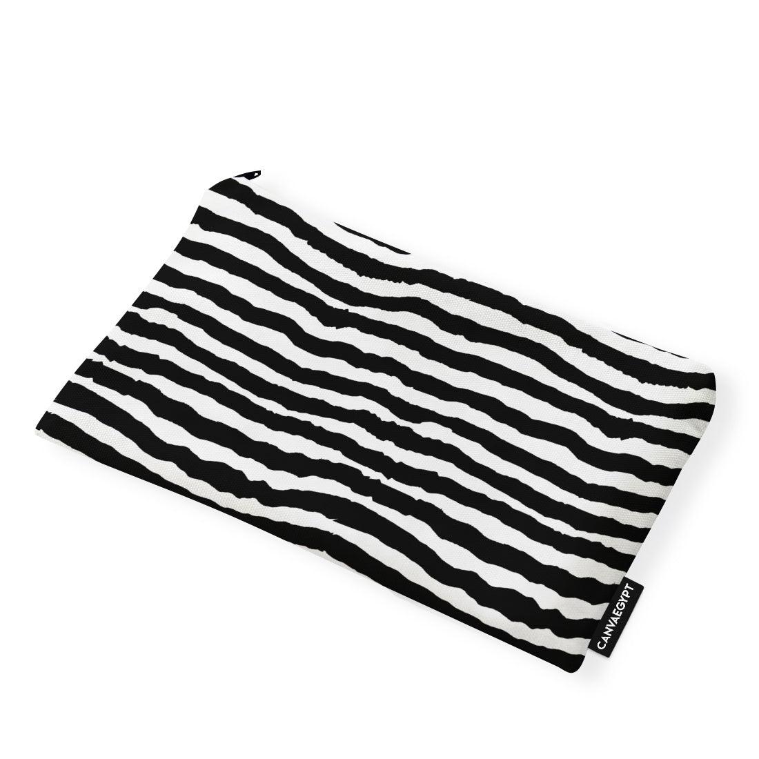 Pouch Black Lines - CANVAEGYPT