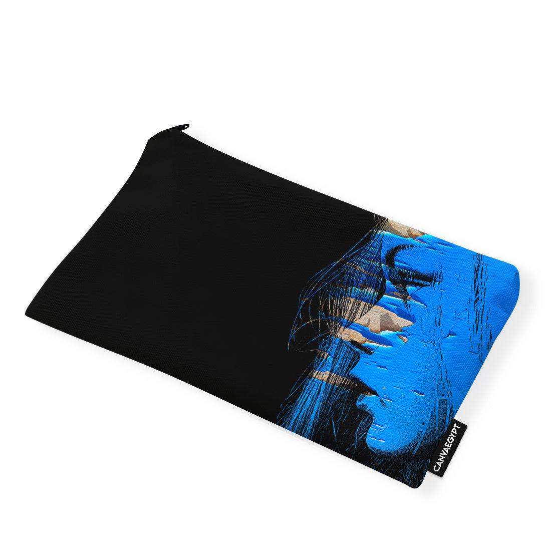 Pouch Blue Effect - CANVAEGYPT
