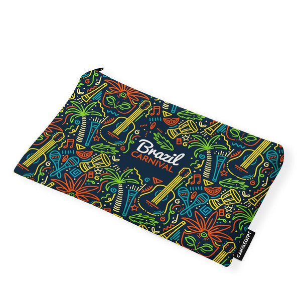 Pouch Brazil Carnival - CANVAEGYPT