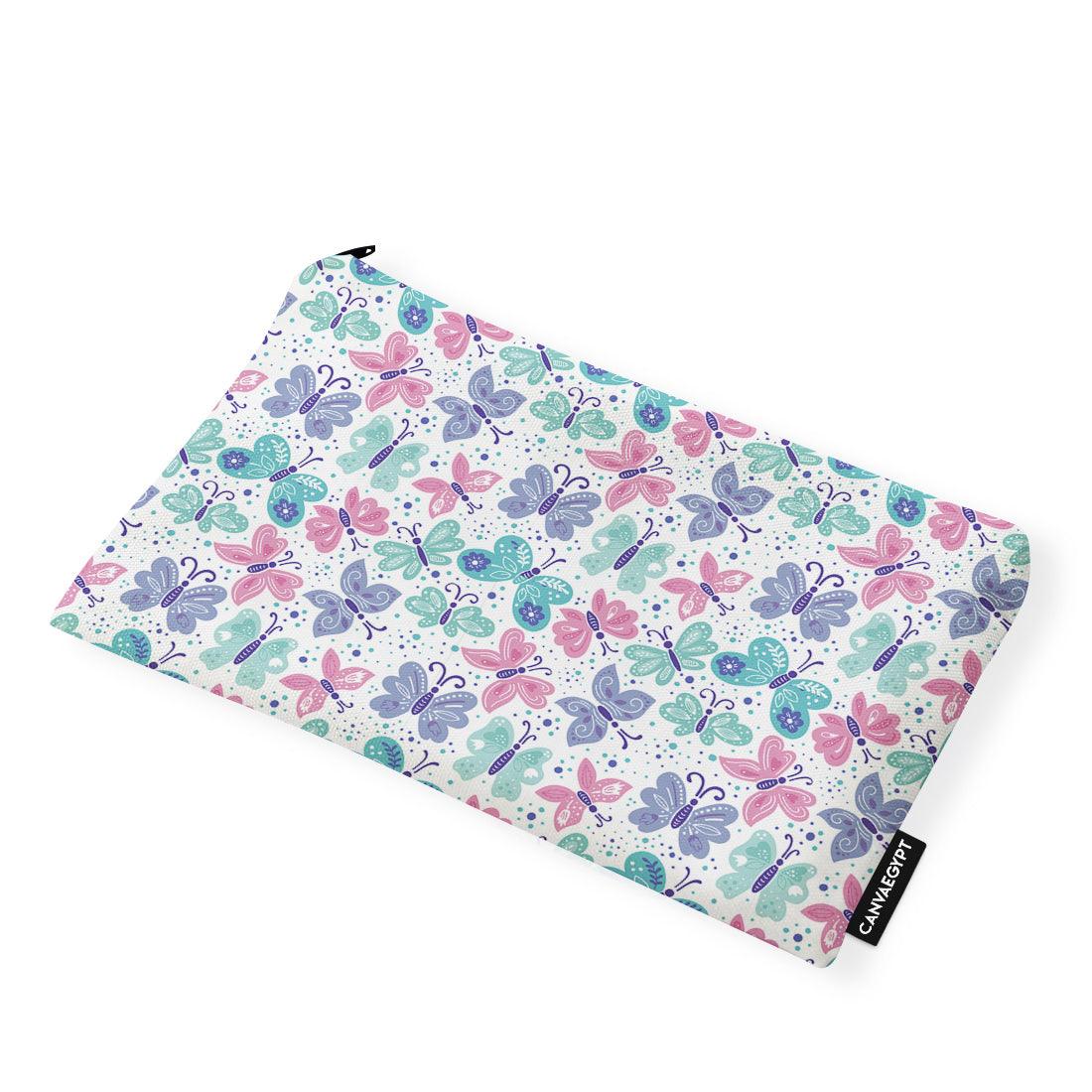 Pouch Butterfly Pattern - CANVAEGYPT