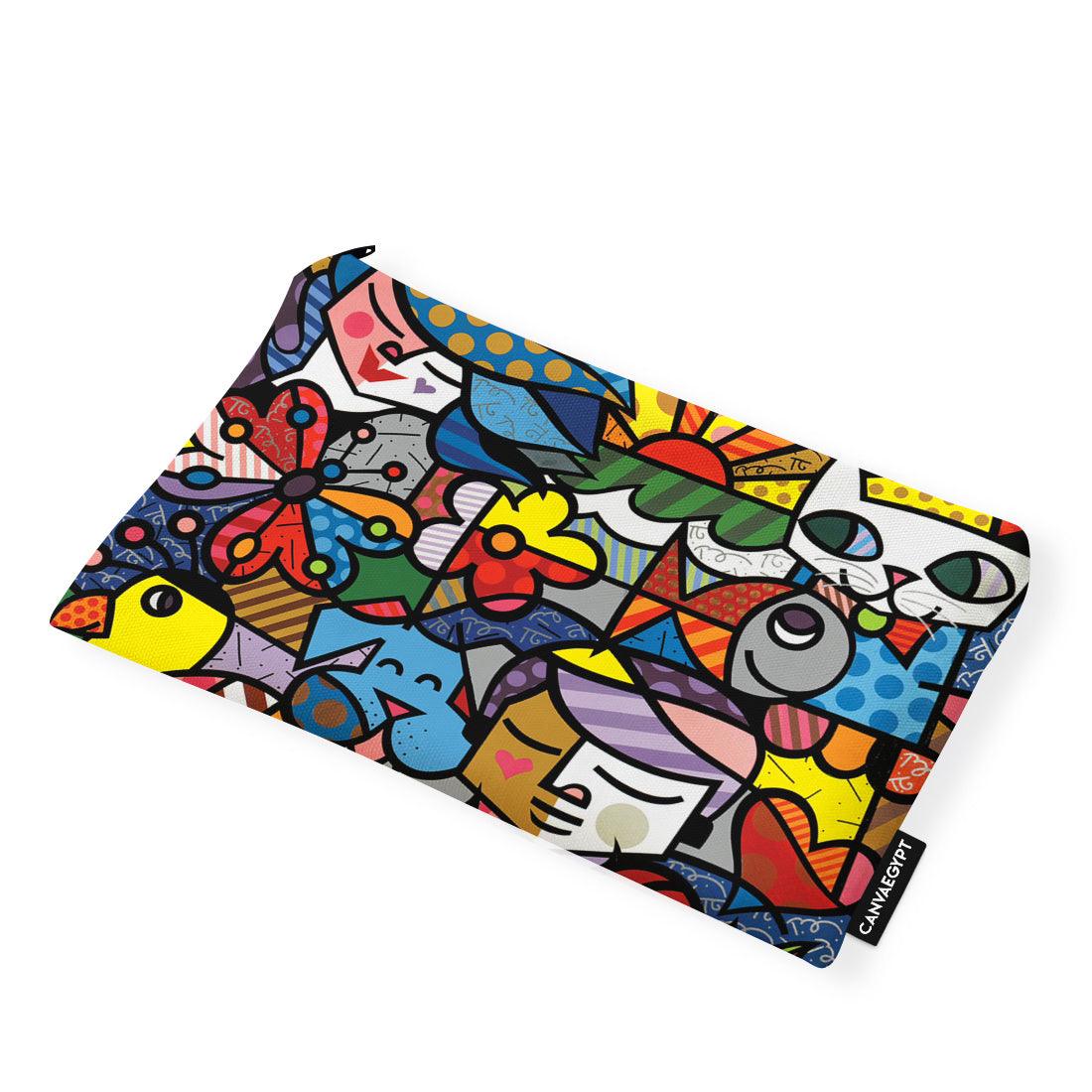 Pouch Cartoon Art - CANVAEGYPT