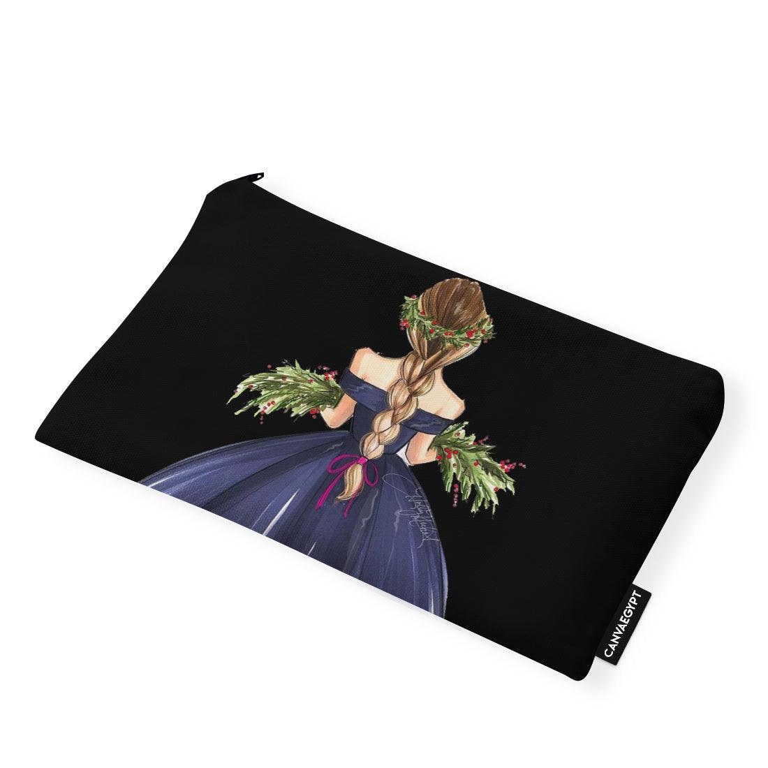 Pouch Christmas Girl - CANVAEGYPT