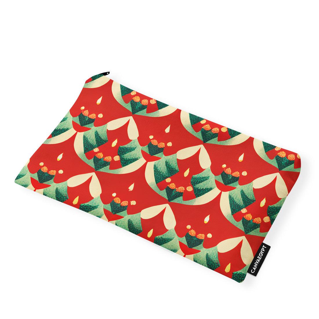 Pouch Christmas Red - CANVAEGYPT