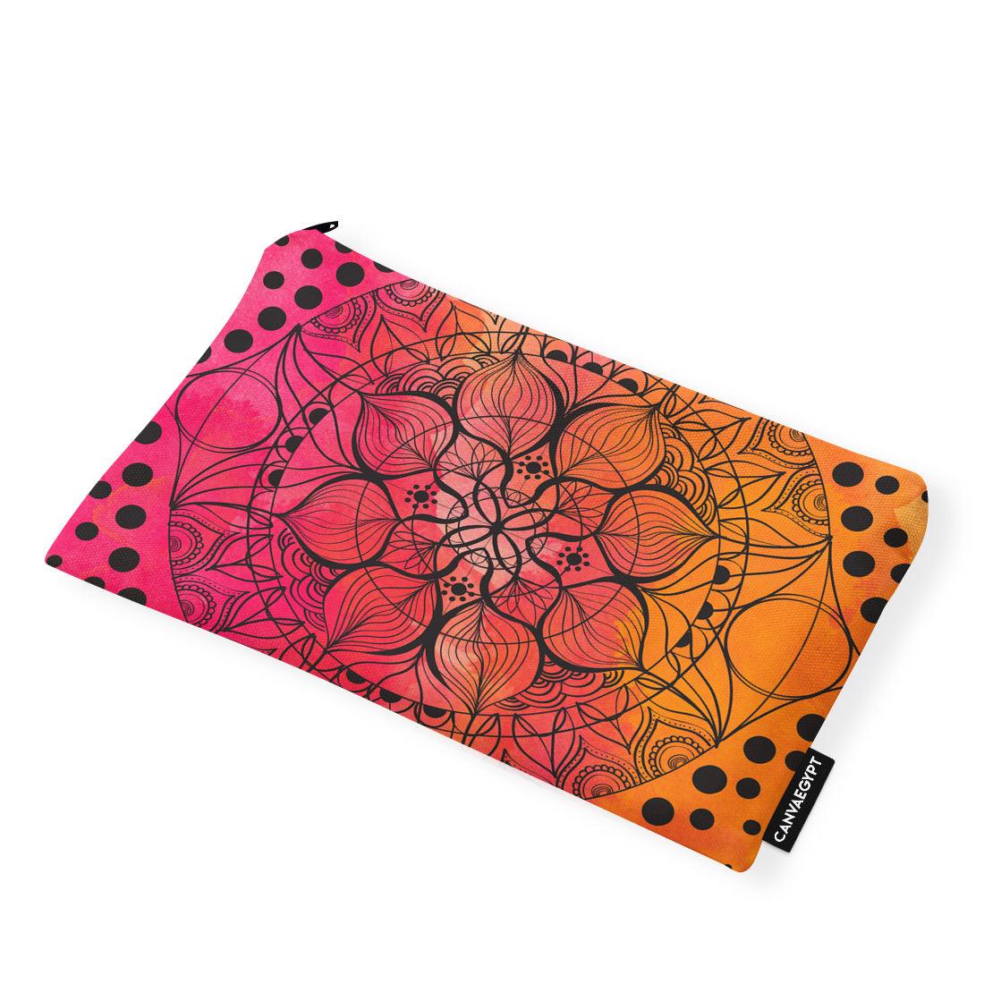Pouch Colors Mandala - CANVAEGYPT