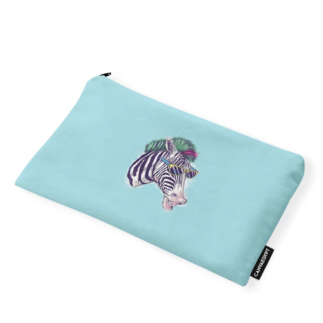 Pouch Cool Zebra - CANVAEGYPT