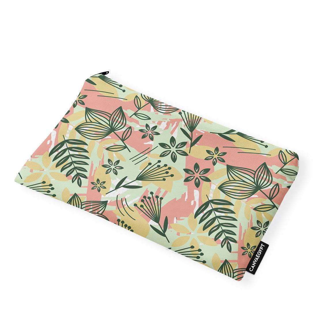 Pouch Floral Leaves - CANVAEGYPT